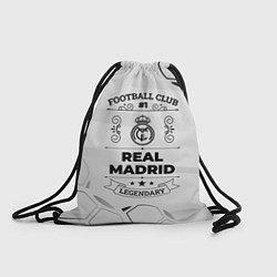 Рюкзак-мешок Real Madrid Football Club Number 1 Legendary, цвет: 3D-принт