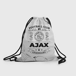 Рюкзак-мешок Ajax Football Club Number 1 Legendary, цвет: 3D-принт