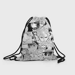 Рюкзак-мешок ID Вторжение паттерн, цвет: 3D-принт
