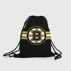 Рюкзак-мешок Бостон Брюинз форма, цвет: 3D-принт