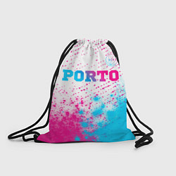 Рюкзак-мешок Porto Neon Gradient, цвет: 3D-принт
