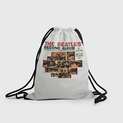 Рюкзак-мешок The Beatles Second Album, цвет: 3D-принт