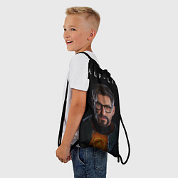 Рюкзак-мешок Half life - Gordon Freeman, цвет: 3D-принт — фото 2