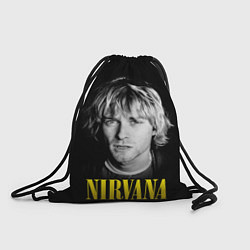 Мешок для обуви Nirvana - Kurt Donald Cobain