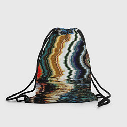 Рюкзак-мешок Glitch pattern - fashion trend, цвет: 3D-принт