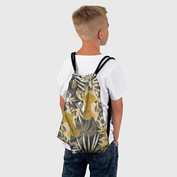 Рюкзак-мешок Жирафы в тропиках, цвет: 3D-принт — фото 2