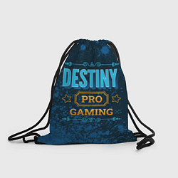 Рюкзак-мешок Игра Destiny: PRO Gaming, цвет: 3D-принт