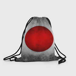 Рюкзак-мешок Japan flag on chrome, цвет: 3D-принт