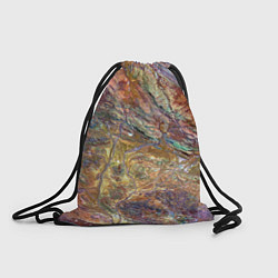 Рюкзак-мешок Горная порода возраст которых превышает 3,6 миллиа, цвет: 3D-принт
