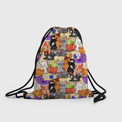 Мешок для обуви Котики-такие котики