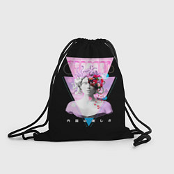 Рюкзак-мешок Медуза Горгона Бюст, цвет: 3D-принт