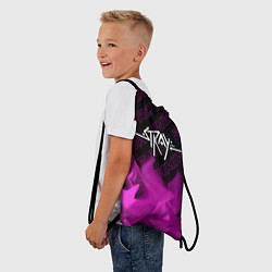 Рюкзак-мешок Stray pro gaming: символ сверху, цвет: 3D-принт — фото 2