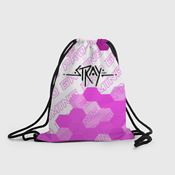 Рюкзак-мешок Stray pro gaming: символ наверху, цвет: 3D-принт