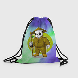 Рюкзак-мешок Мудрая Кунг фу панда, цвет: 3D-принт
