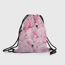 Мешок для обуви Pink Flamingos