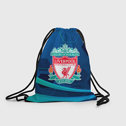 Рюкзак-мешок Liverpool Абстракция, цвет: 3D-принт