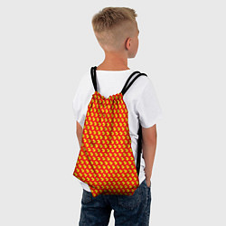 Рюкзак-мешок Ути ути-пути Красный, цвет: 3D-принт — фото 2