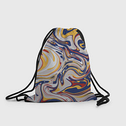 Рюкзак-мешок Лунные разводы красок, цвет: 3D-принт