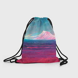 Рюкзак-мешок Завораживающий ландшафт, цвет: 3D-принт