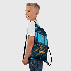 Рюкзак-мешок Игра PUBG: pro gaming, цвет: 3D-принт — фото 2