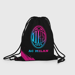 Мешок для обуви AC Milan - neon gradient