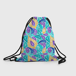 Рюкзак-мешок Узоры капельки, цвет: 3D-принт