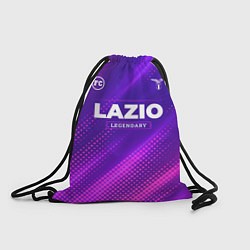 Рюкзак-мешок Lazio legendary sport grunge, цвет: 3D-принт