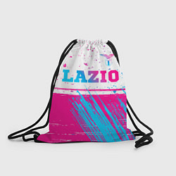 Мешок для обуви Lazio neon gradient style: символ сверху