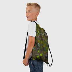 Рюкзак-мешок STALKER Болото, цвет: 3D-принт — фото 2