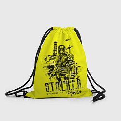 Рюкзак-мешок STALKER Тень Чернобыля Альтернатива, цвет: 3D-принт