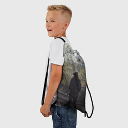 Рюкзак-мешок STALKER Смотрит На Колесо Обозрения, цвет: 3D-принт — фото 2