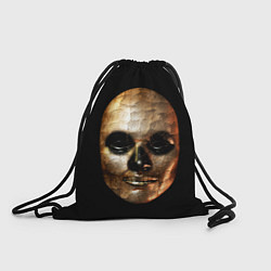 Рюкзак-мешок Золотая маска Хэллоуин, цвет: 3D-принт