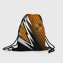 Рюкзак-мешок Порше - Кибер-броня, цвет: 3D-принт
