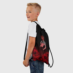 Рюкзак-мешок Человек-бензопила: Макима Демон контроля, цвет: 3D-принт — фото 2