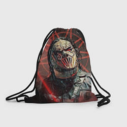 Рюкзак-мешок Mick Thomson-Slipknot, цвет: 3D-принт