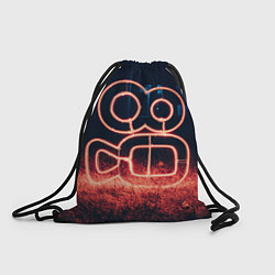 Рюкзак-мешок Неоновая камера во тьме, цвет: 3D-принт