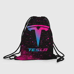 Рюкзак-мешок Tesla - neon gradient, цвет: 3D-принт