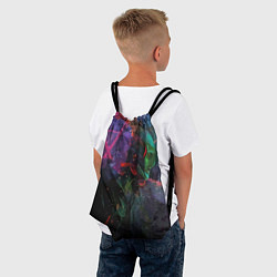 Рюкзак-мешок Corey Taylor-Slipknot, цвет: 3D-принт — фото 2