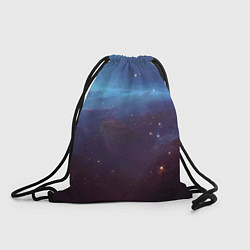 Рюкзак-мешок Космический дым, цвет: 3D-принт