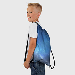 Рюкзак-мешок Холодное космическое молчание, цвет: 3D-принт — фото 2
