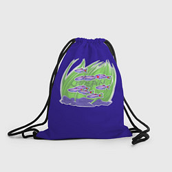 Рюкзак-мешок Подводныи мир, цвет: 3D-принт