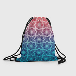 Рюкзак-мешок Восточная мозаика, цвет: 3D-принт