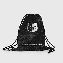 Рюкзак-мешок Danganronpa японский шрифт: символ, надпись, цвет: 3D-принт