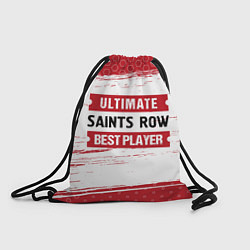 Рюкзак-мешок Saints Row: Best Player Ultimate, цвет: 3D-принт