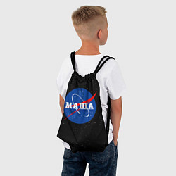 Рюкзак-мешок Маша Наса космос, цвет: 3D-принт — фото 2