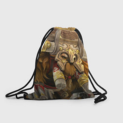 Рюкзак-мешок Earthshaker art, цвет: 3D-принт
