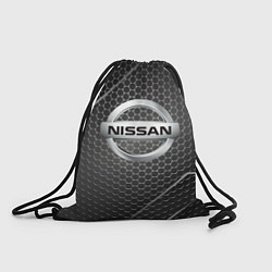 Мешок для обуви Nissan метал карбон