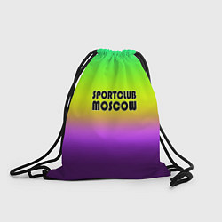 Рюкзак-мешок Sportclub Moscow, цвет: 3D-принт