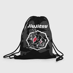 Мешок для обуви Jiu-jitsu throw logo