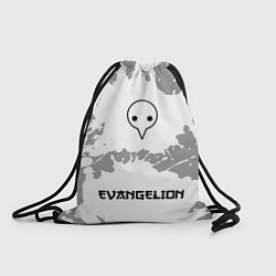 Рюкзак-мешок Evangelion японский шрифт - символ, надпись, цвет: 3D-принт